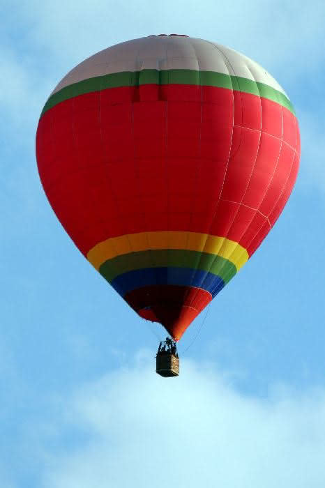 Heißluftballon