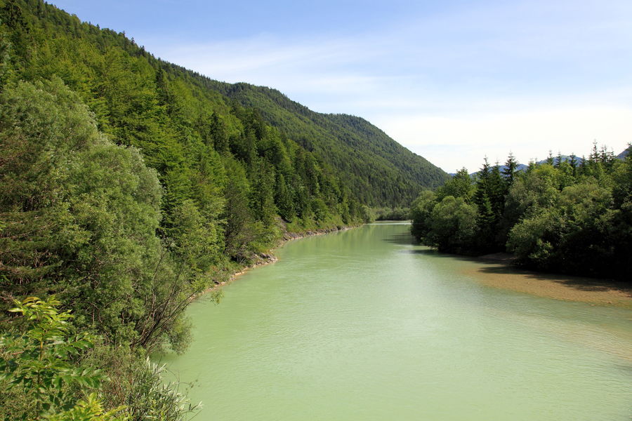 Isar, Lengries