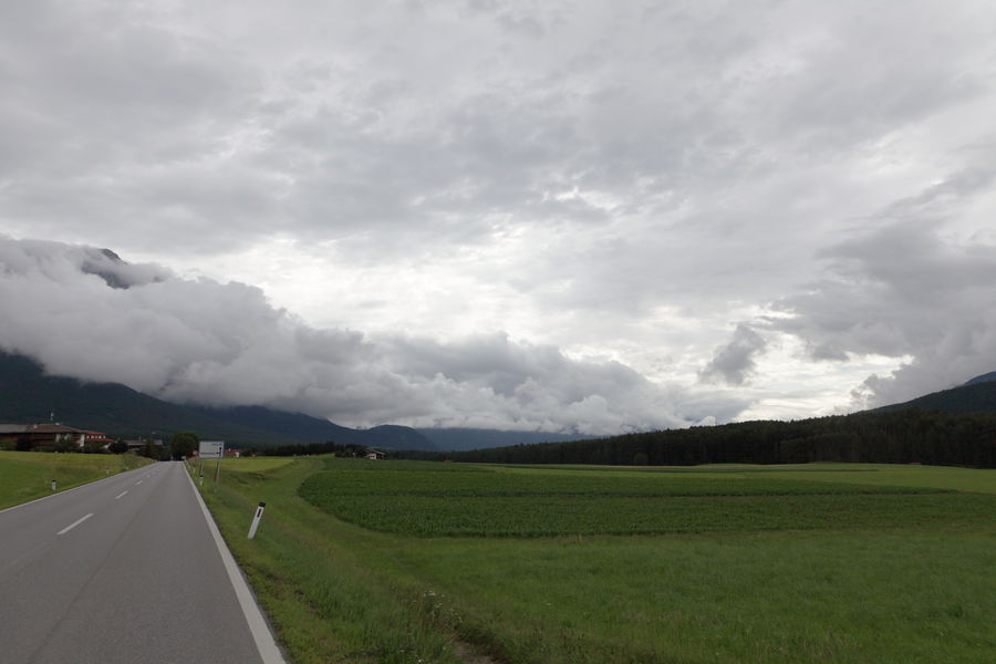 Wasser in Wolken - Wolkenbildung - Kondensation