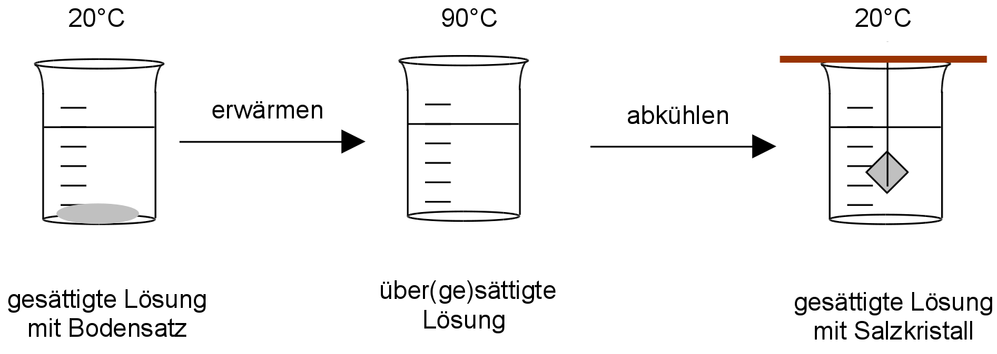 Kristalle züchten mit Alaun