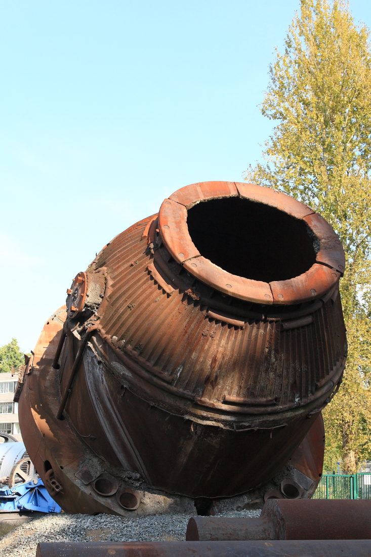 Hochofen Hattingen - Windfrischen