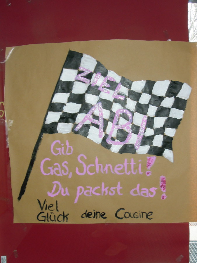 Fast am Ziel - Abitur 2014