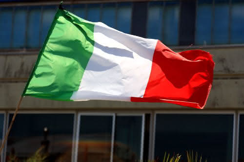 italienische Flagge