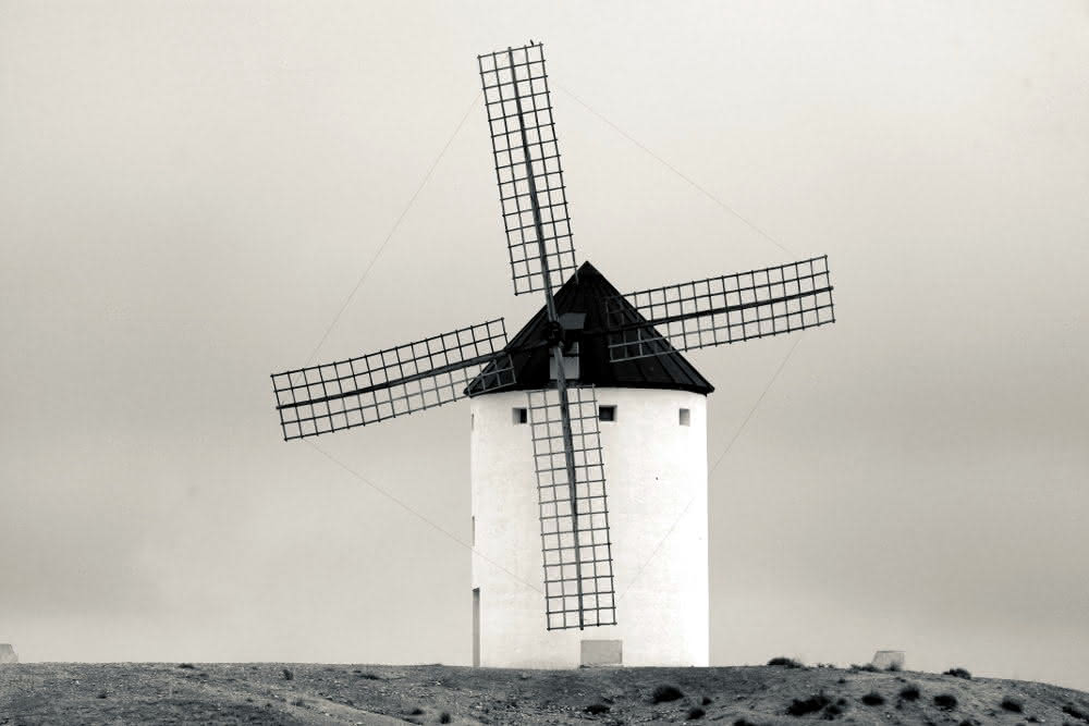 Windmüheln bei Tembleque